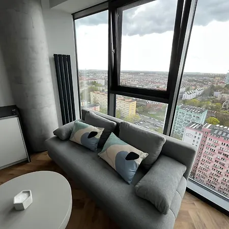 Hanza Tower 19 Floor 2 Szczecin