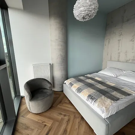 Apartment Hanza Tower 19 Floor 2 *