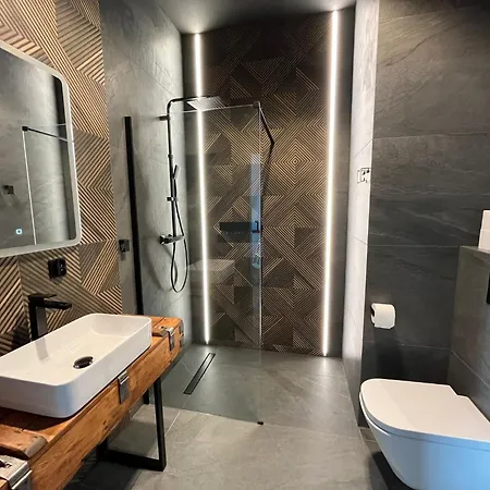 Hanza Tower 19 Floor 2 Apartamento Szczecin